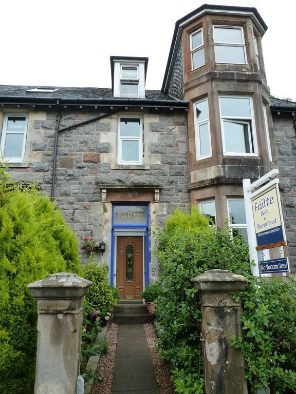 Failte Bed & Breakfast Oban Eksteriør bilde