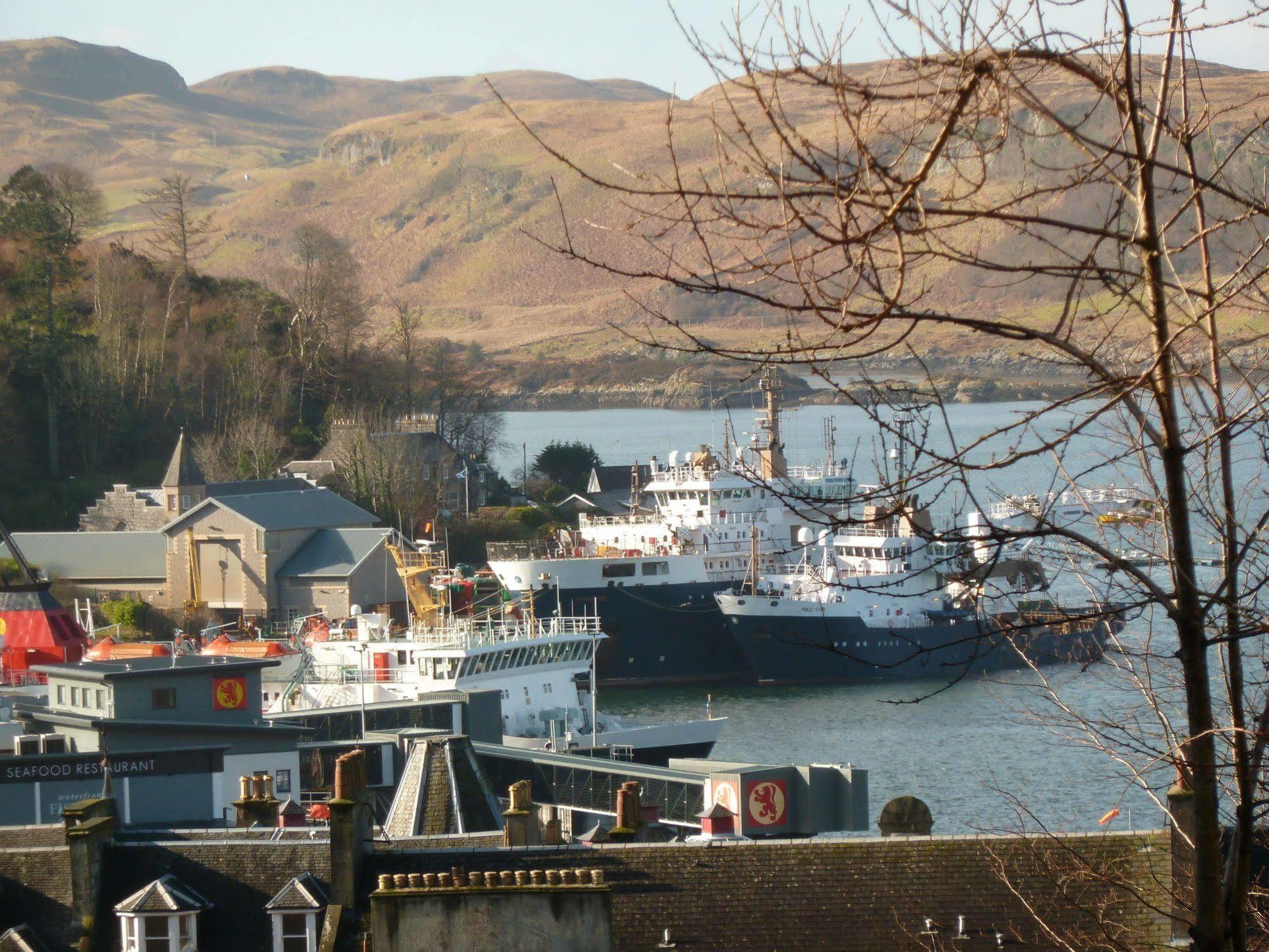 Failte Bed & Breakfast Oban Eksteriør bilde