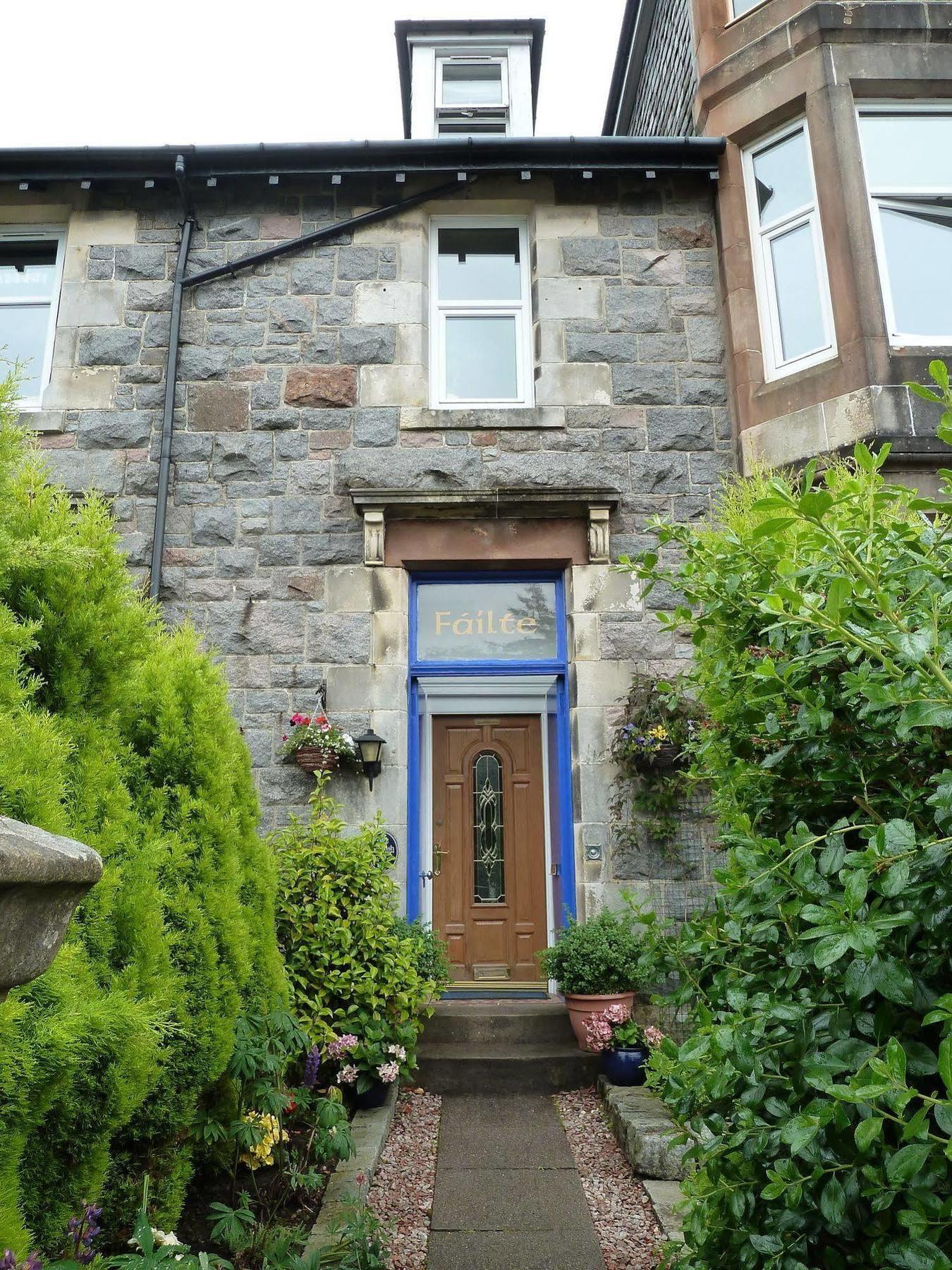 Failte Bed & Breakfast Oban Eksteriør bilde